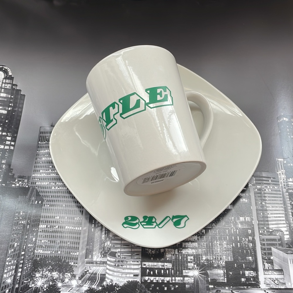 Coffee Cup & Plate Set - Picture 4 of 5
